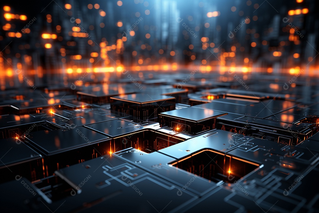 Uma jornada pelos reinos digitais