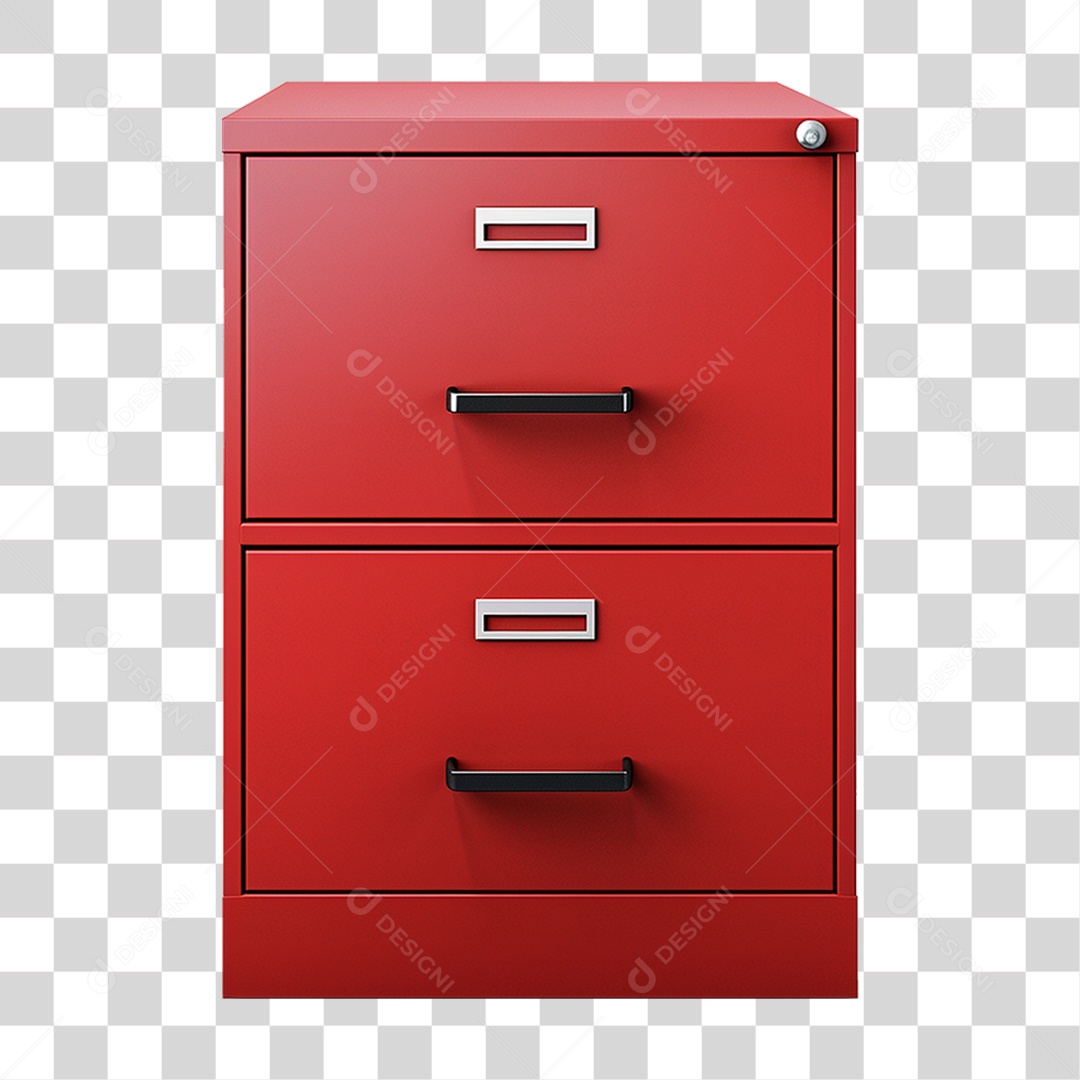 Armário de Arquivos PNG Transparente