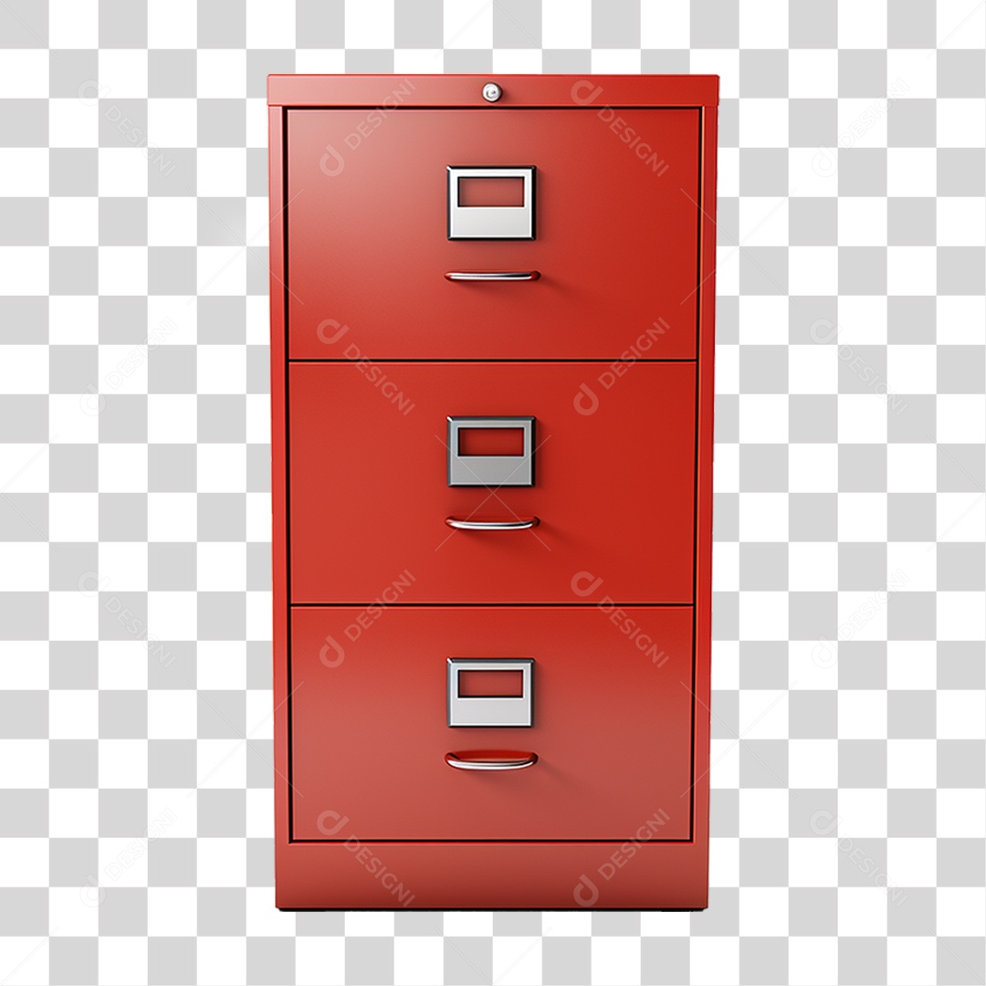 Armário de Arquivos PNG Transparente