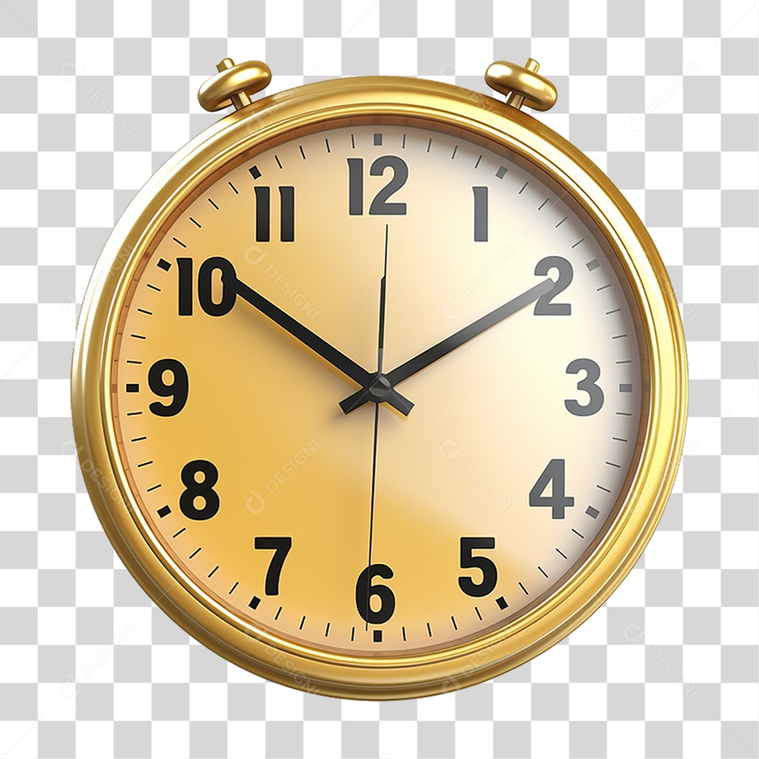 Relógio Alarme Horas PNG Transparente