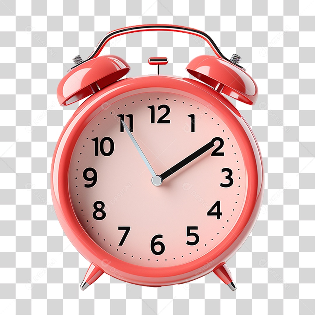 Relógio Alarme Horas PNG Transparente