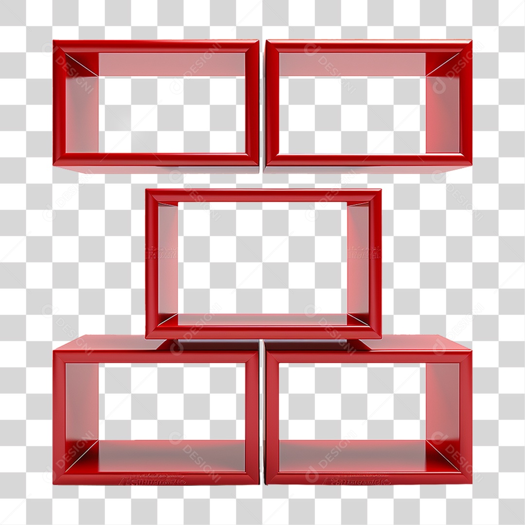 Cubo Auto Modelos Cores Formas PNG Transparente