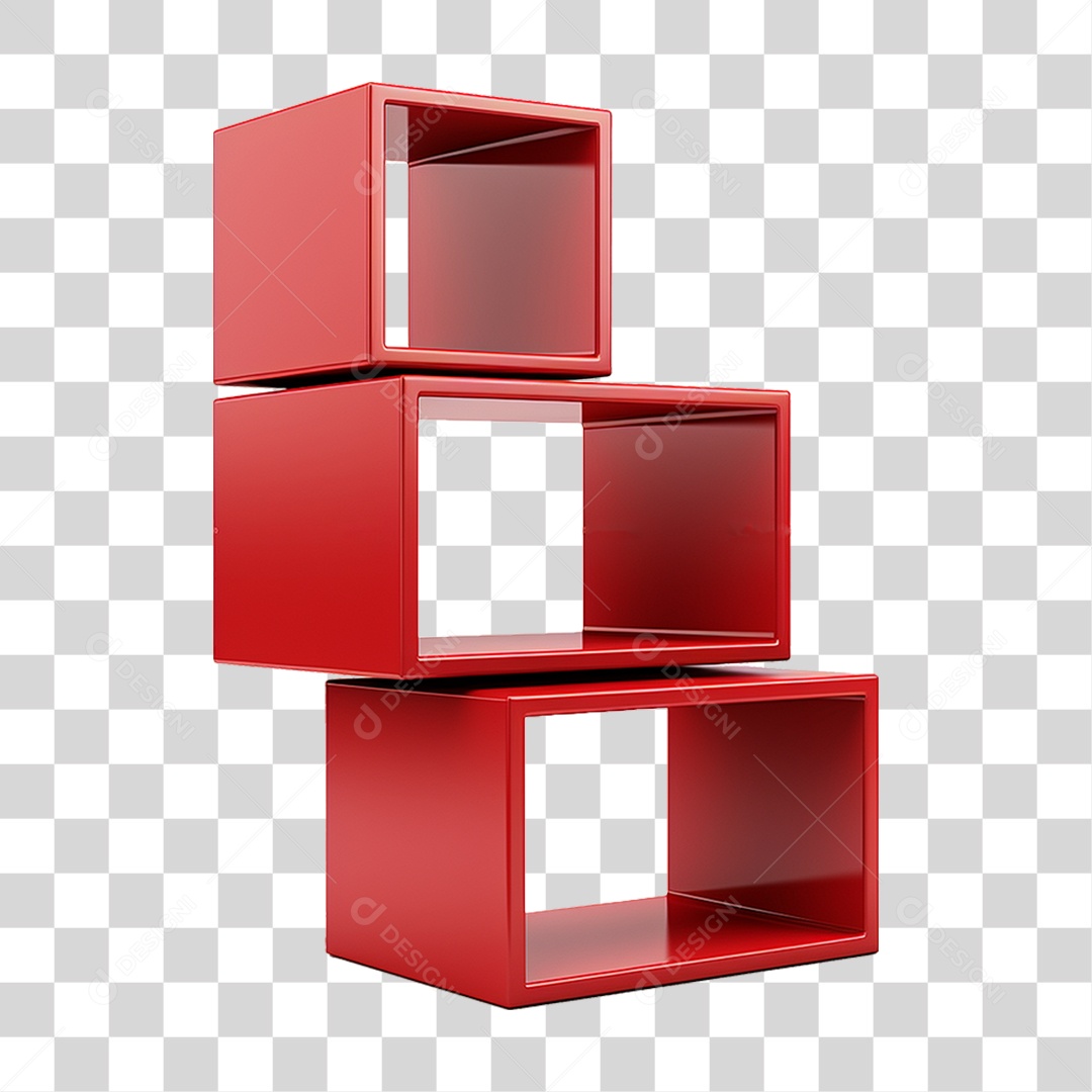 Cubo Auto Modelos Cores Formas PNG Transparente