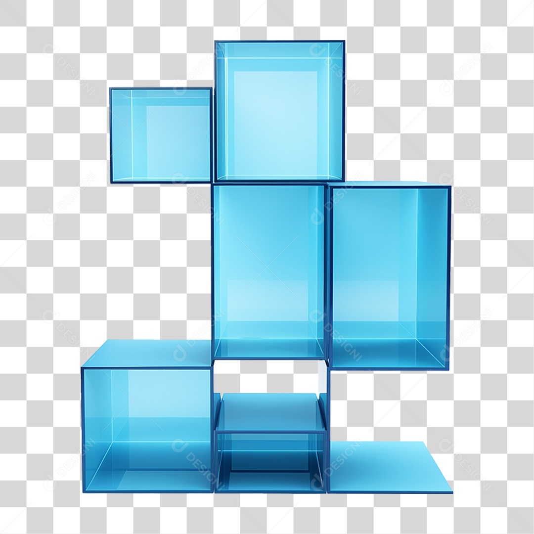 Cubo Auto Modelos Cores Formas PNG Transparente