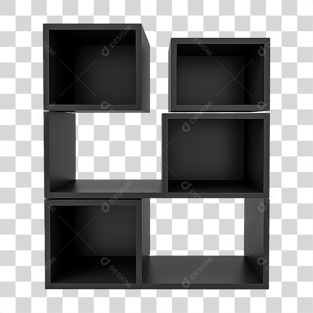 Cubo Auto Modelos Cores Formas PNG Transparente