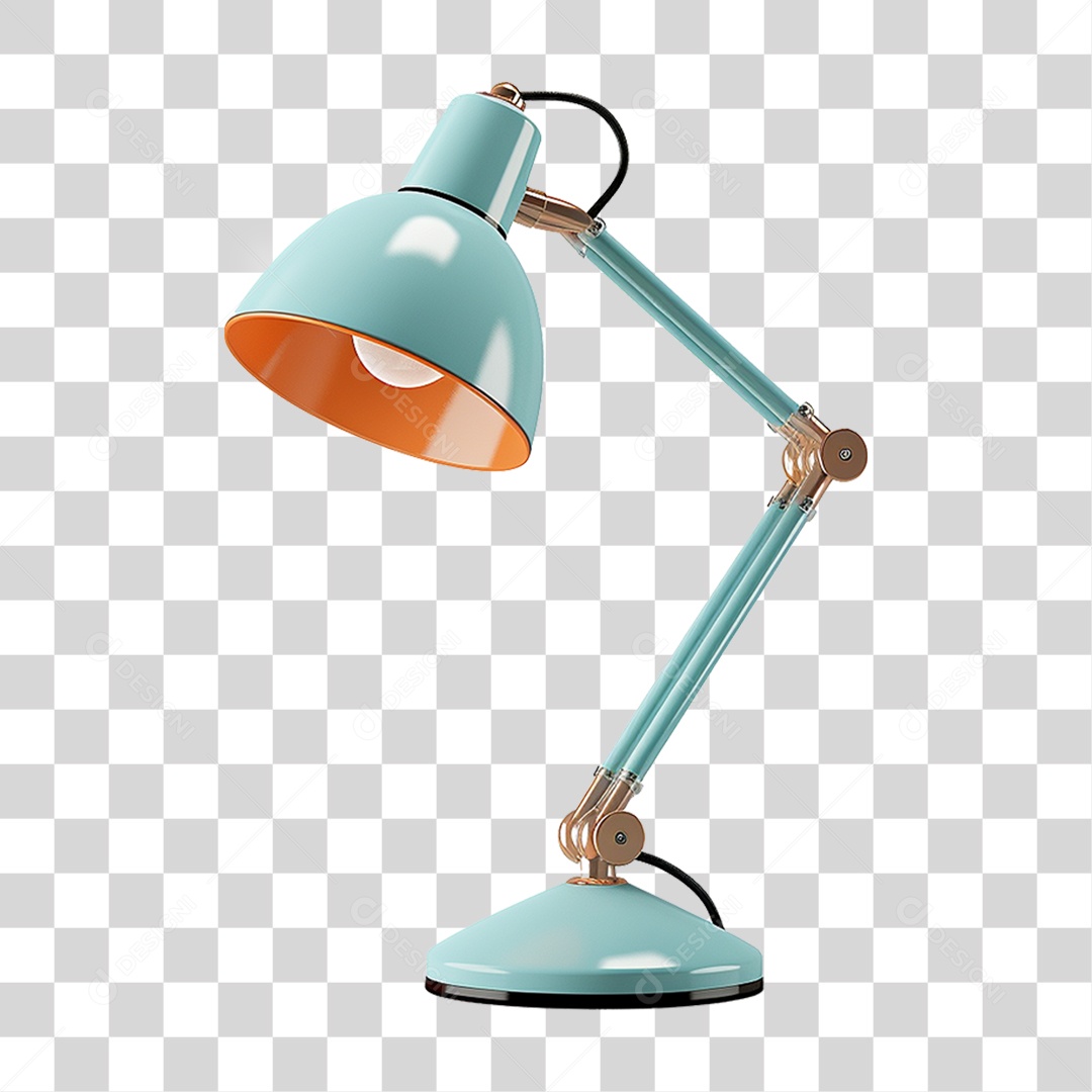 Luminária de Mesa PNG Transparente