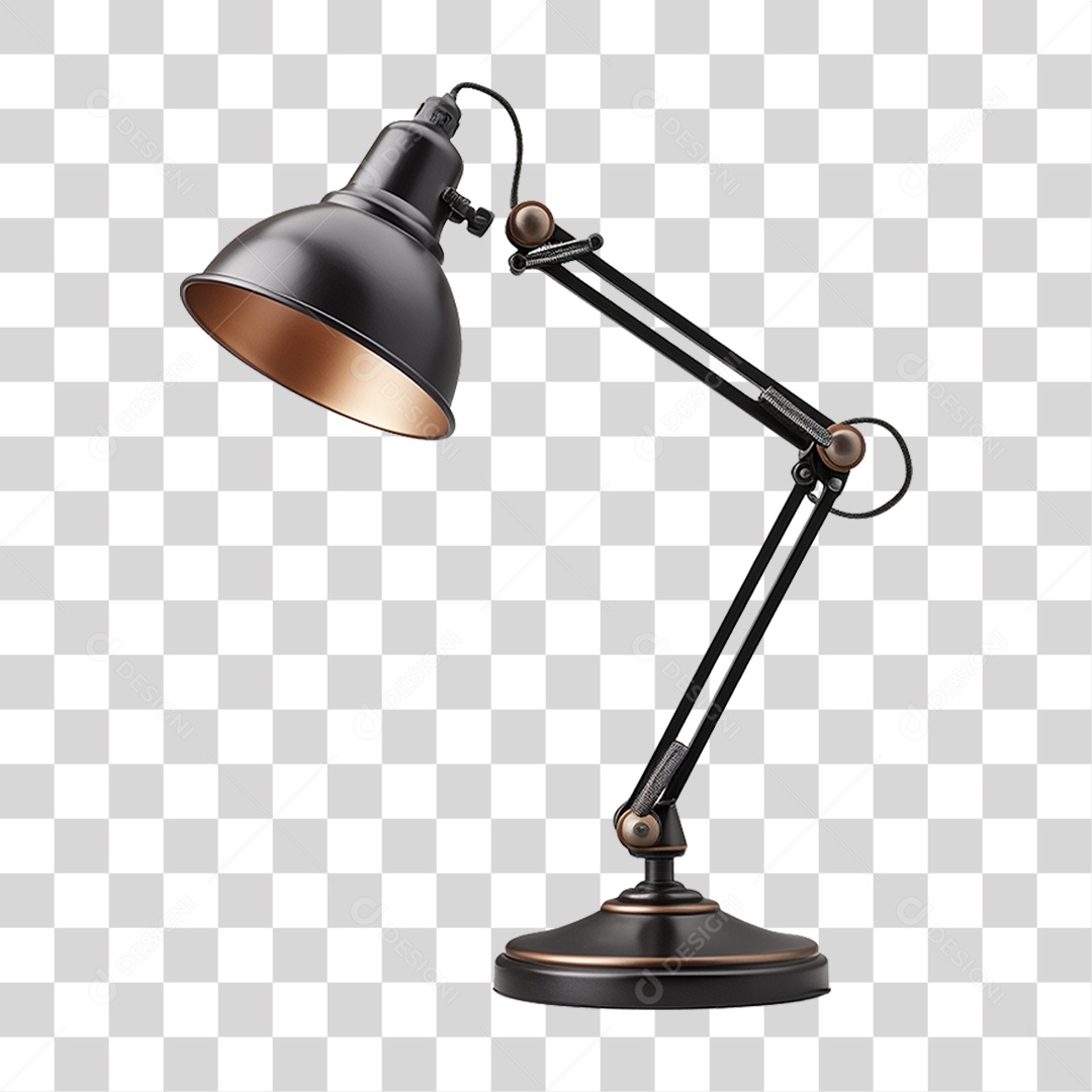 Luminária de Mesa PNG Transparente