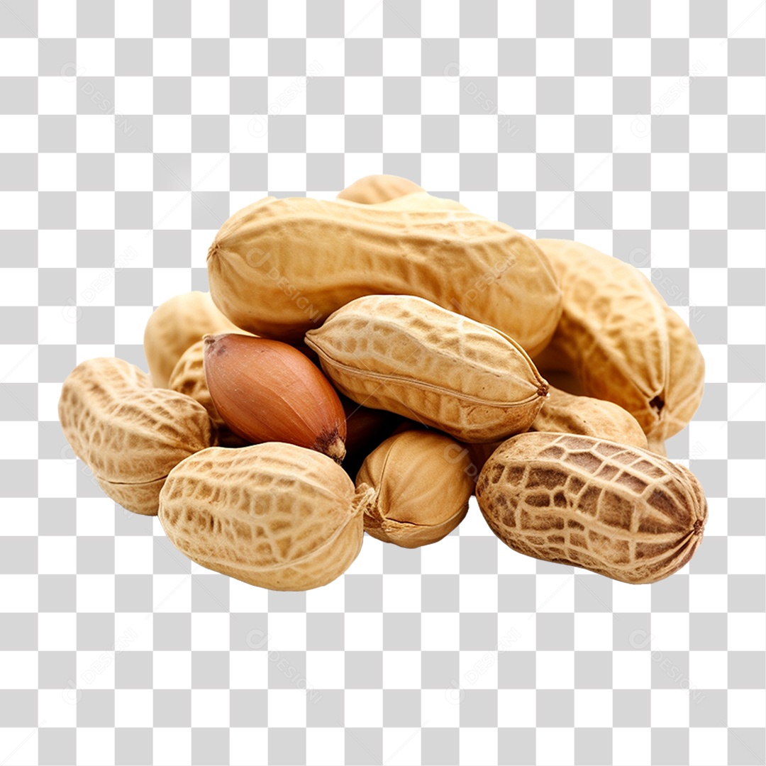 Amendoim Sementes PNG Transparente