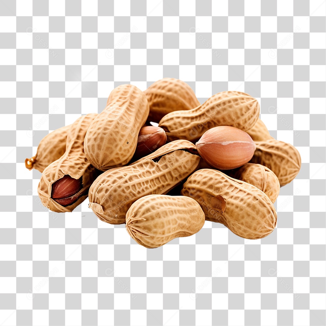 Amendoim Sementes PNG Transparente