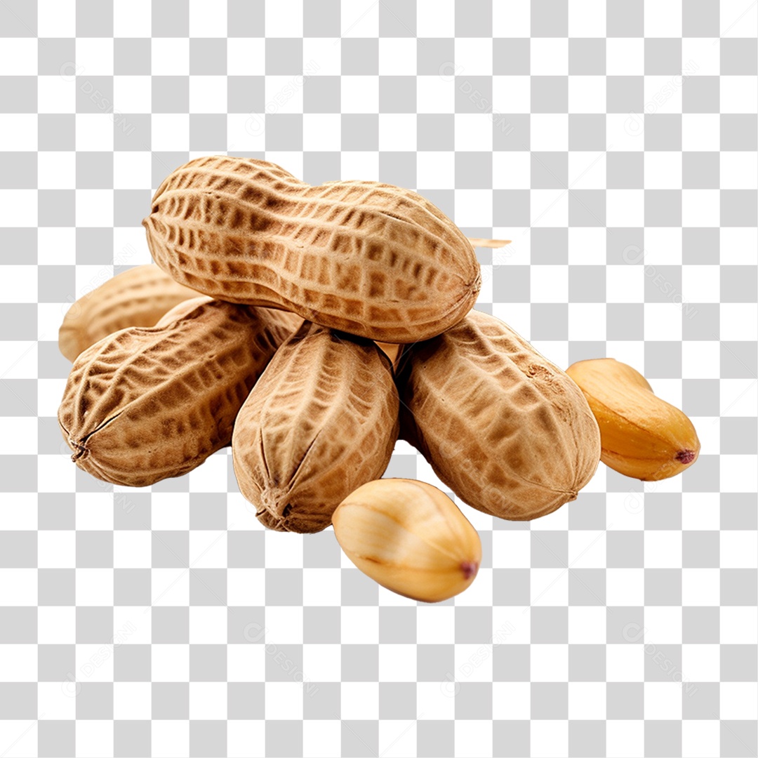 Amendoim Sementes PNG Transparente