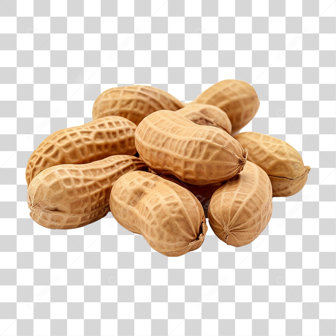 Amendoim Sementes PNG Transparente