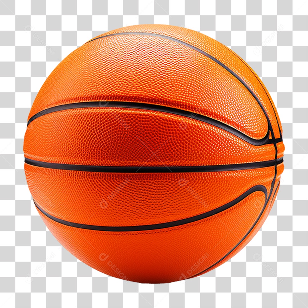 Bola de Basquete PNG Transparente