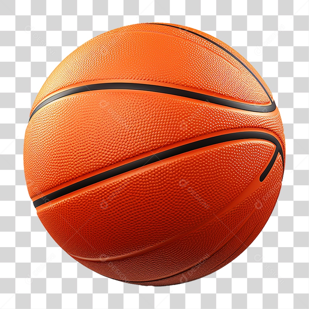 Bola de Basquete PNG Transparente