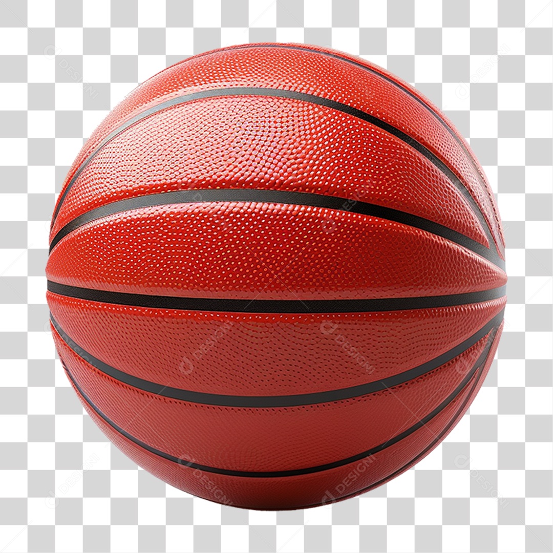 Bola de Basquete PNG Transparente