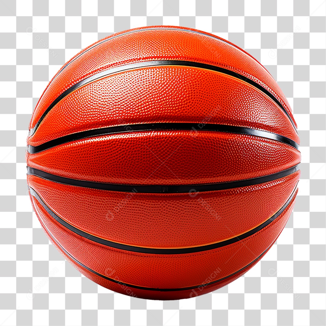Bola de Basquete PNG Transparente