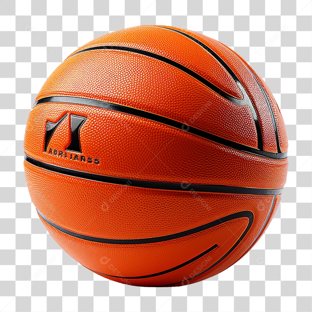 Bola de Basquete PNG Transparente