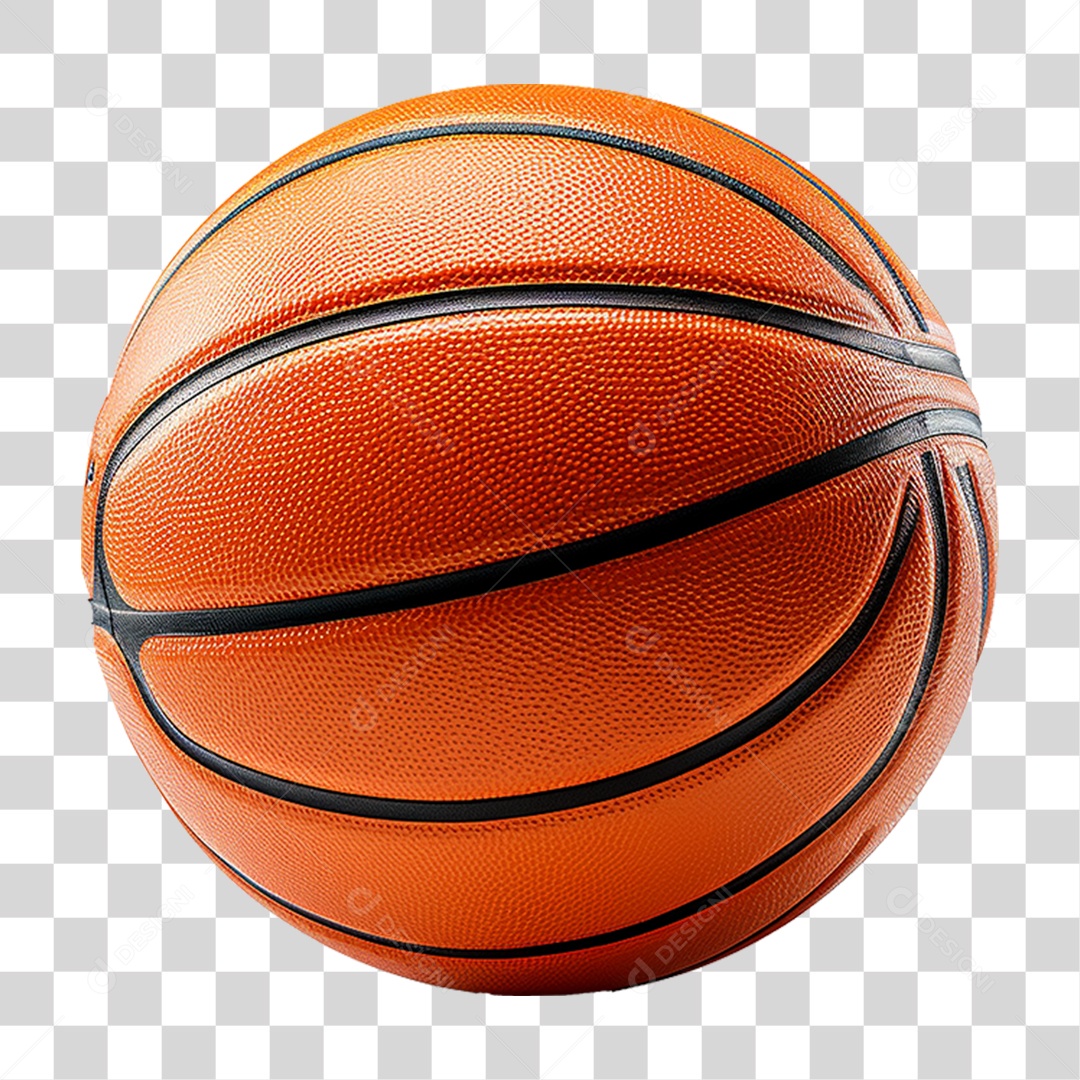 Bola de Basquete PNG Transparente