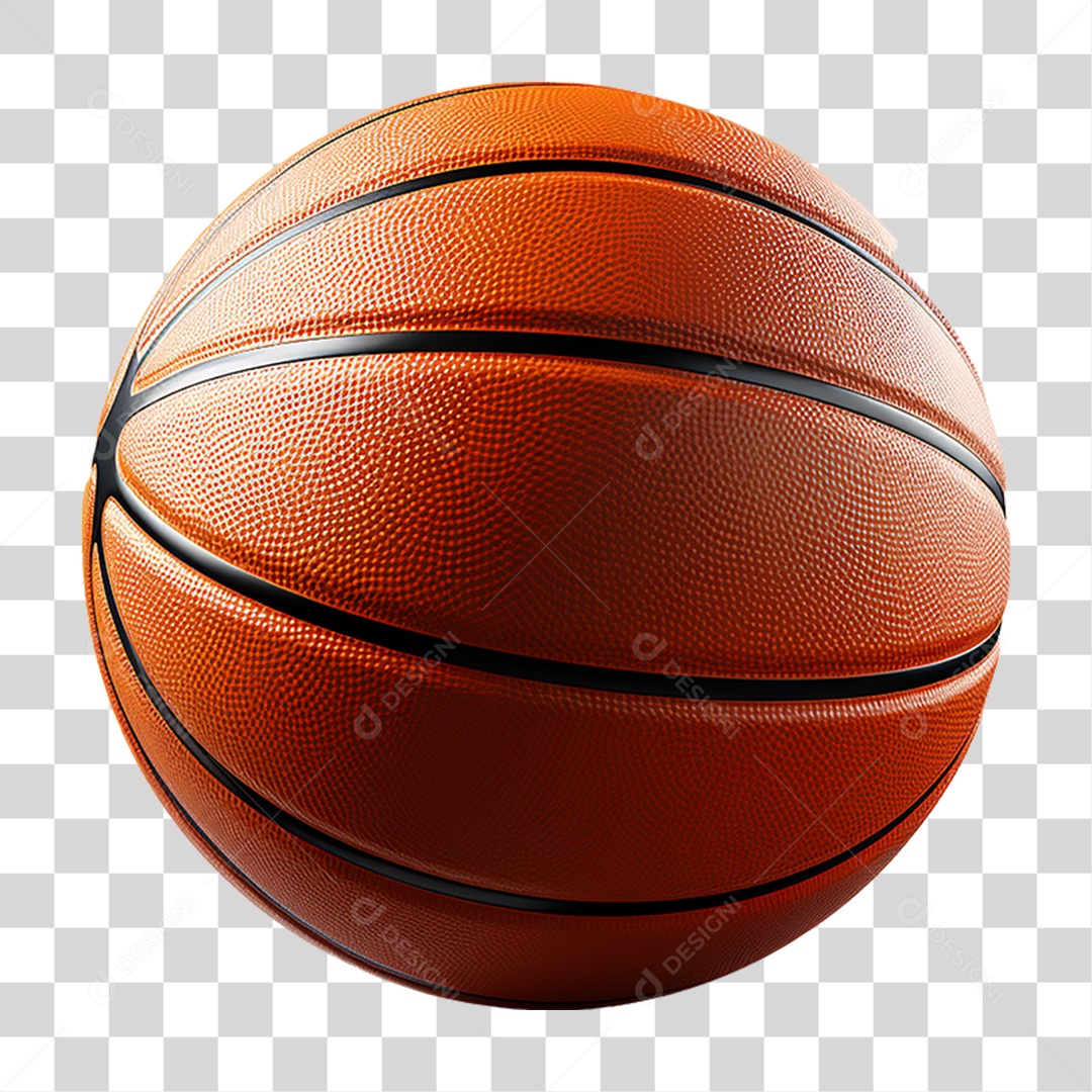 Bola de Basquete PNG Transparente
