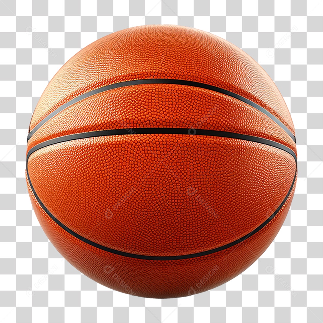 Bola de Basquete PNG Transparente