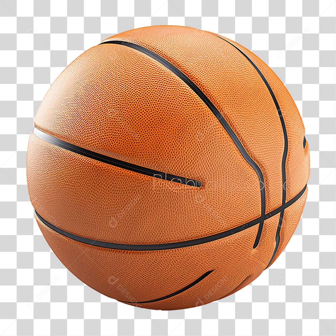 Bola de Basquete PNG Transparente