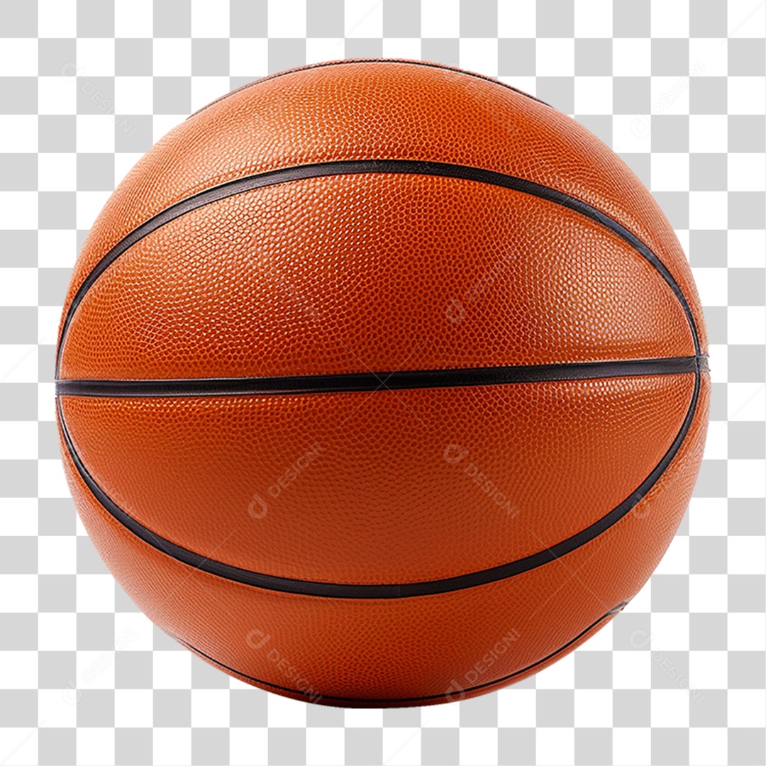 Bola de Basquete PNG Transparente