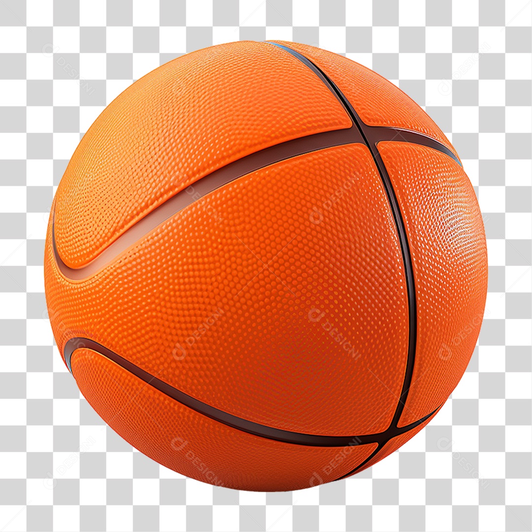 Bola de Basquete PNG Transparente
