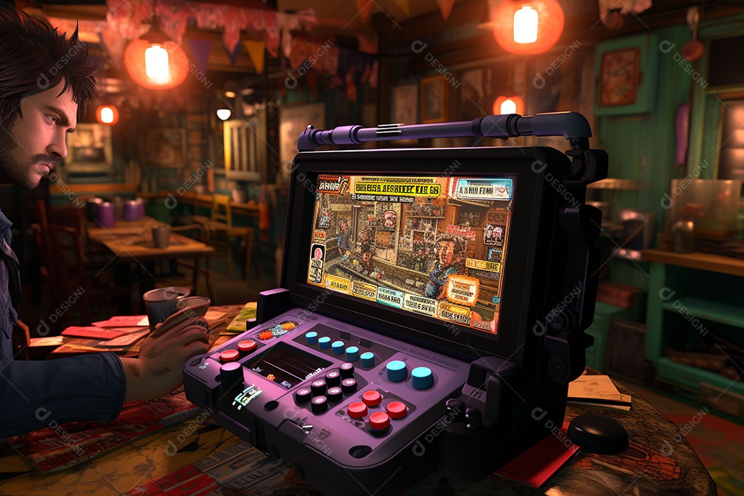 Uma jornada pelos reinos digitais