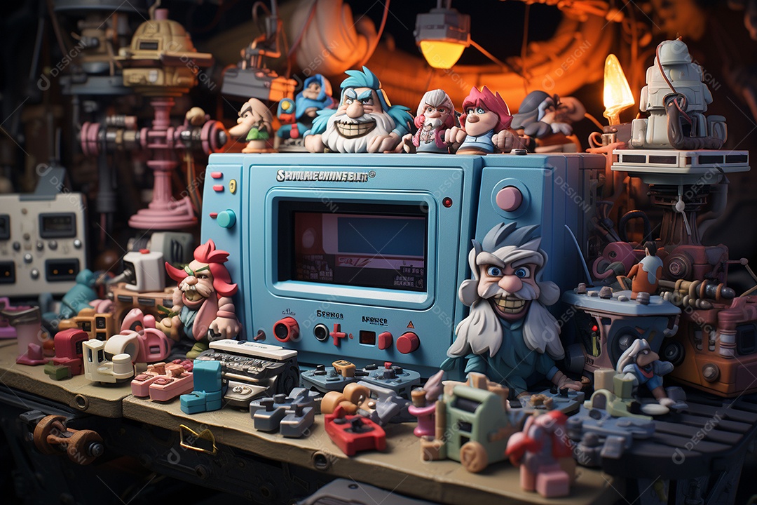 Uma jornada pelos reinos digitais