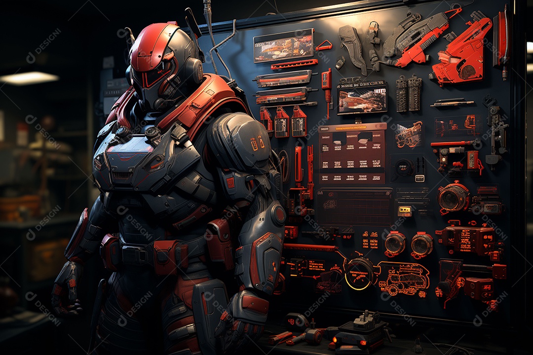 Visão frontal do rosto de um golpista