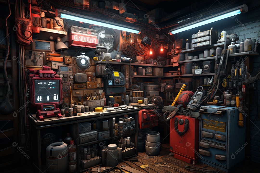 Uma jornada pelos mundos virtuais