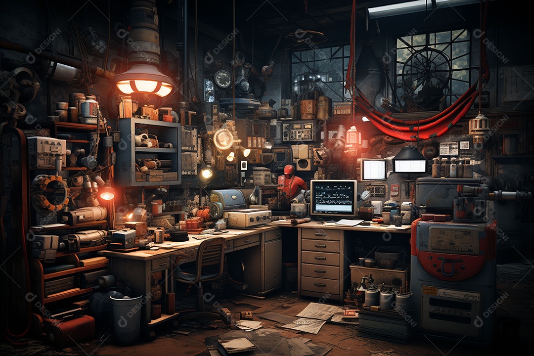 Uma jornada pelos mundos virtuais