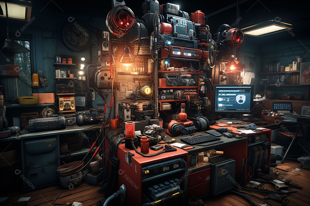 Uma jornada pelos mundos virtuais