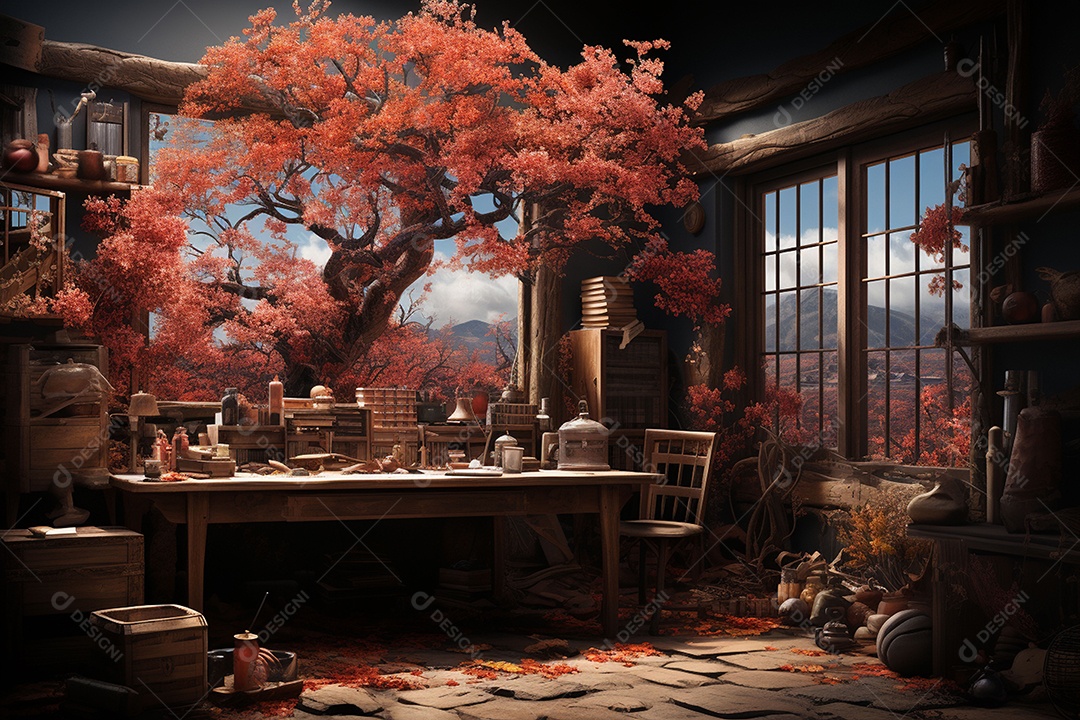 Belos cenários da natureza