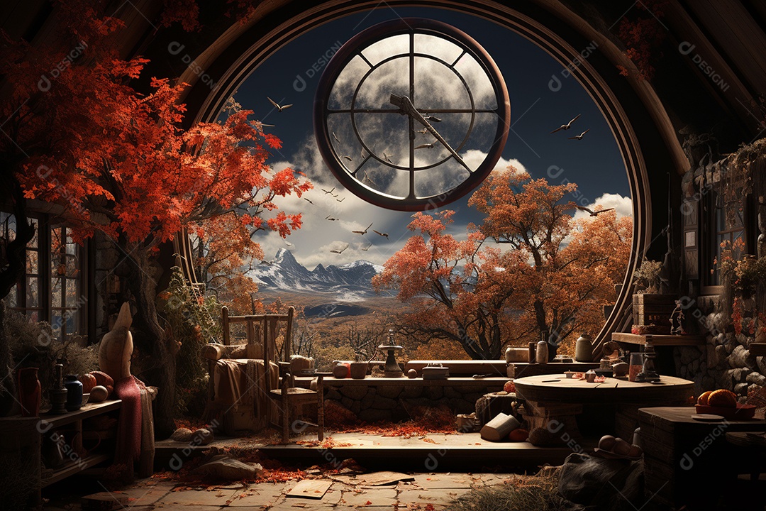 Belos cenários da natureza