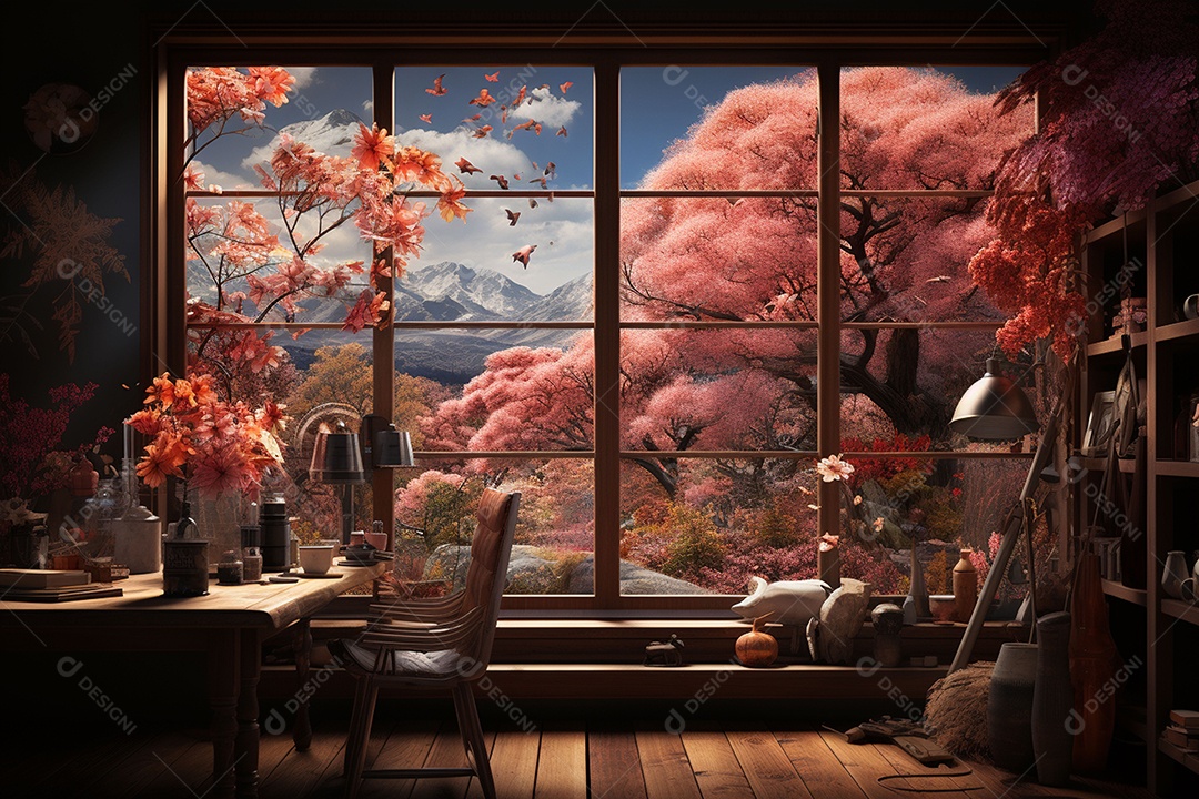 Belos cenários da natureza