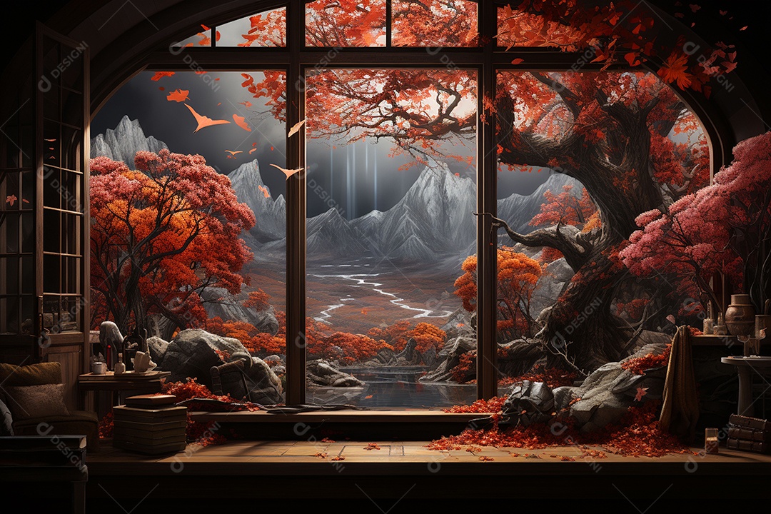 Belos cenários da natureza