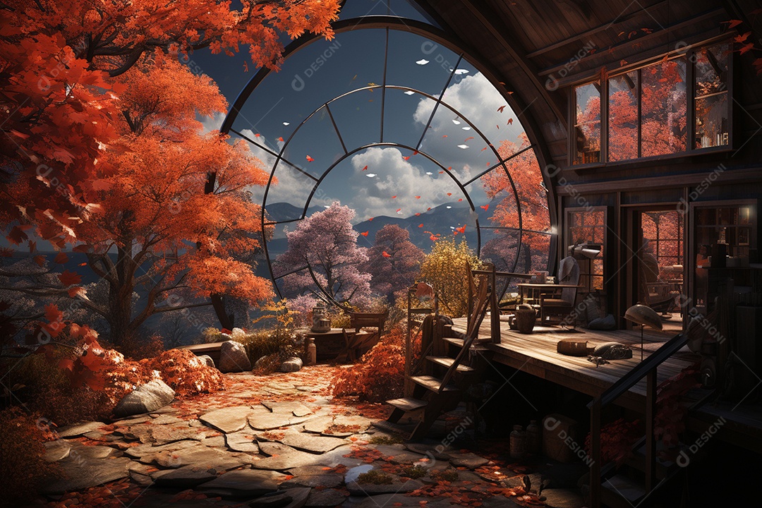 Belos cenários da natureza