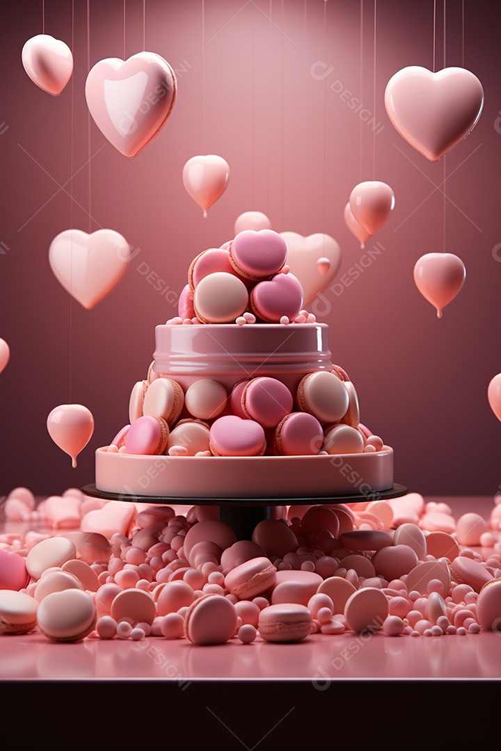 Linda decoração de aniversário