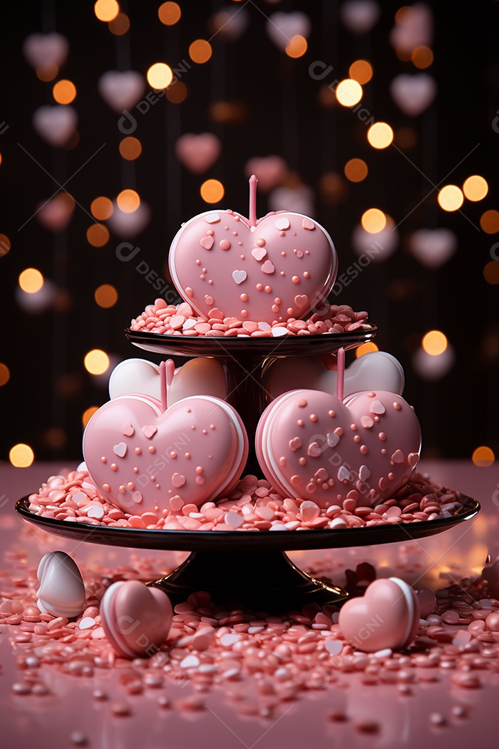 Linda decoração de aniversário