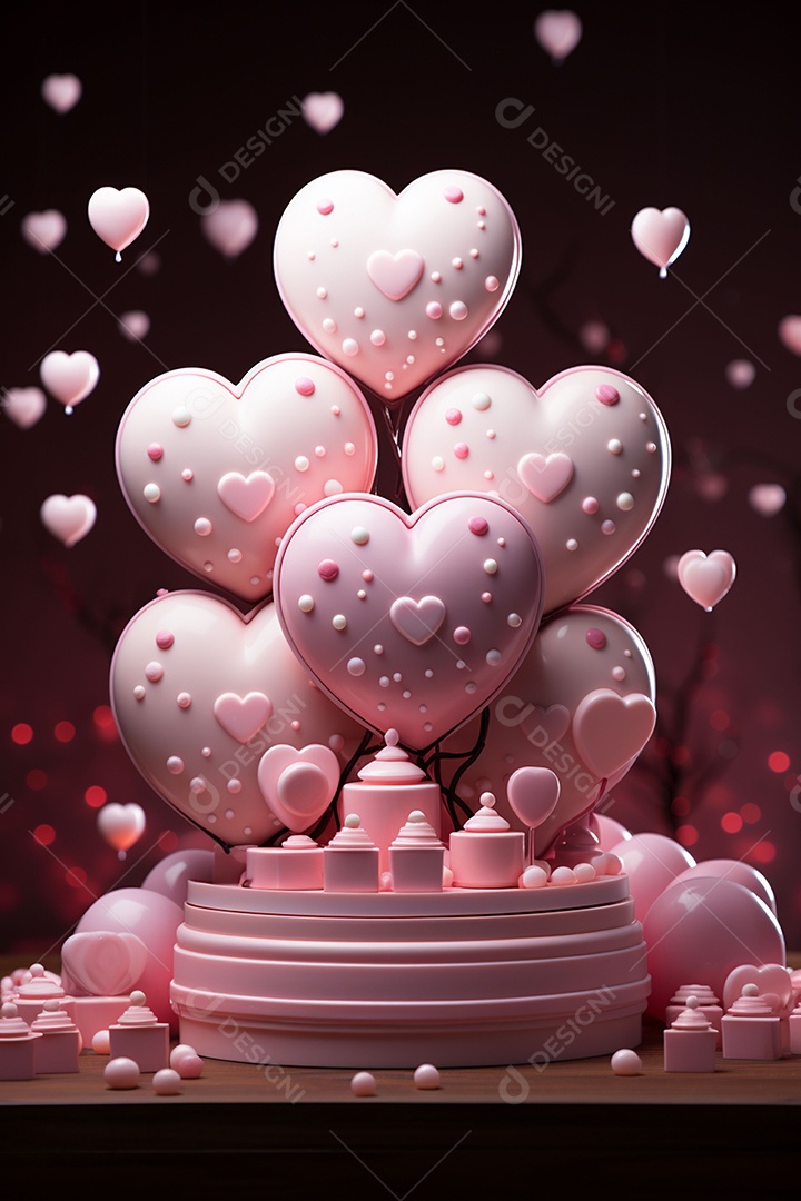 Linda decoração de aniversário