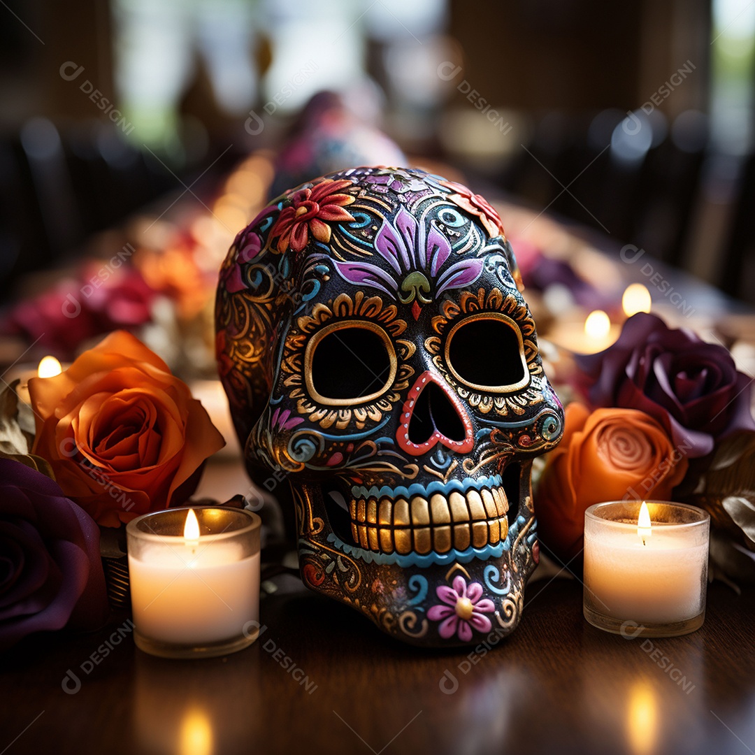 Uma homenagem ao dia dos mortos