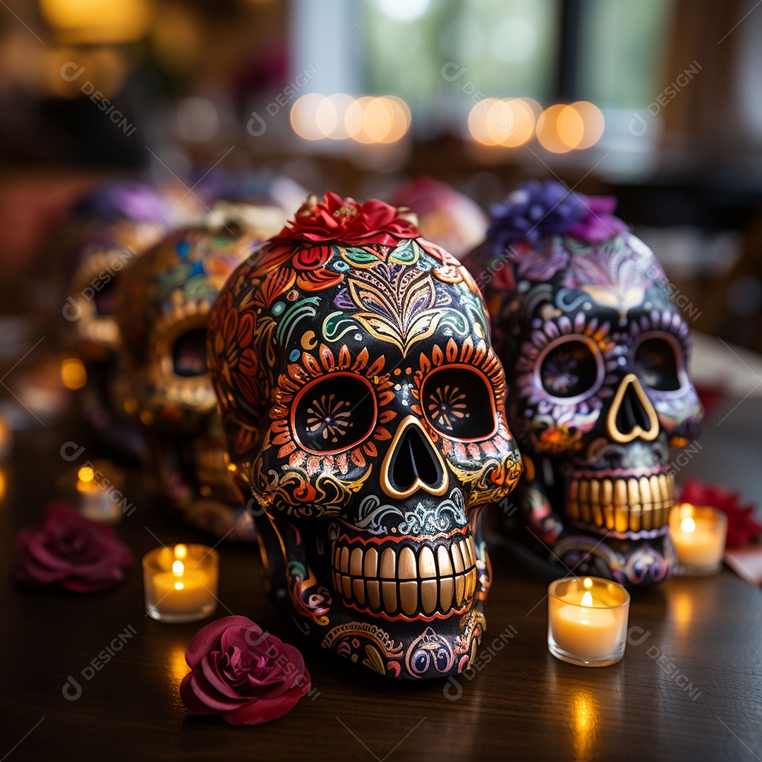 Uma homenagem ao dia dos mortos