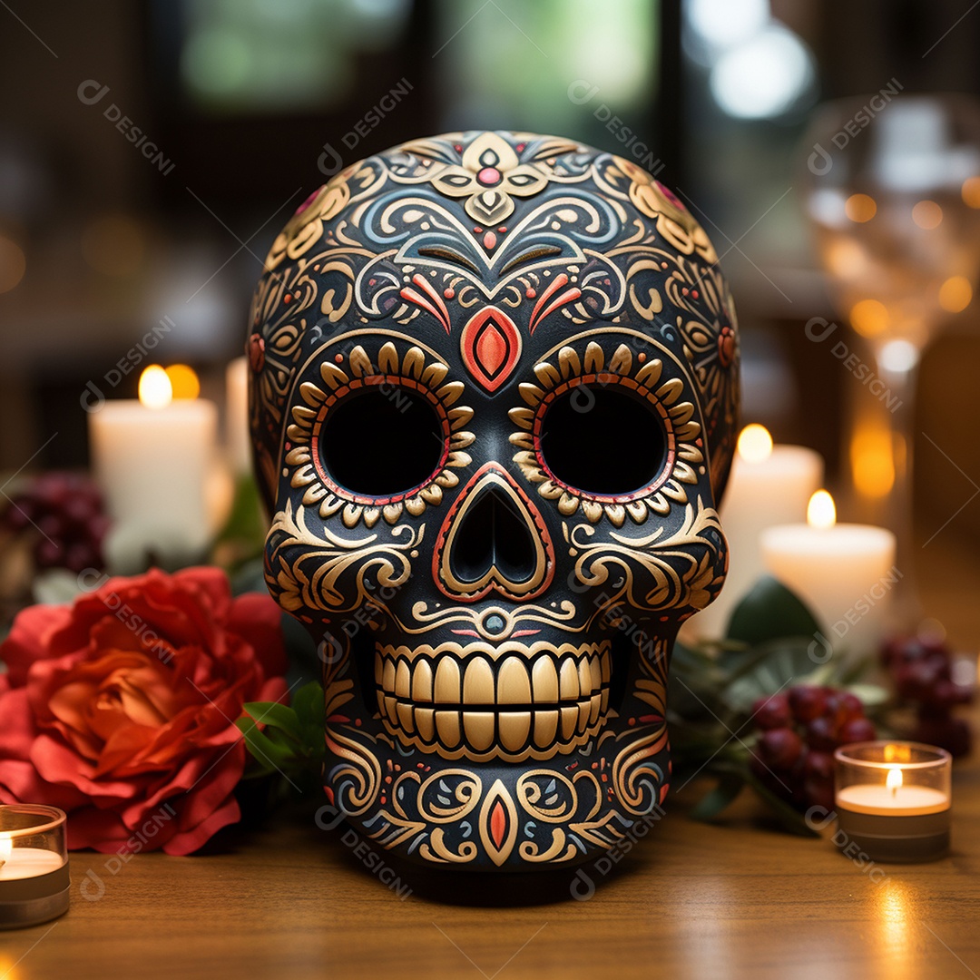 Uma homenagem ao dia dos mortos