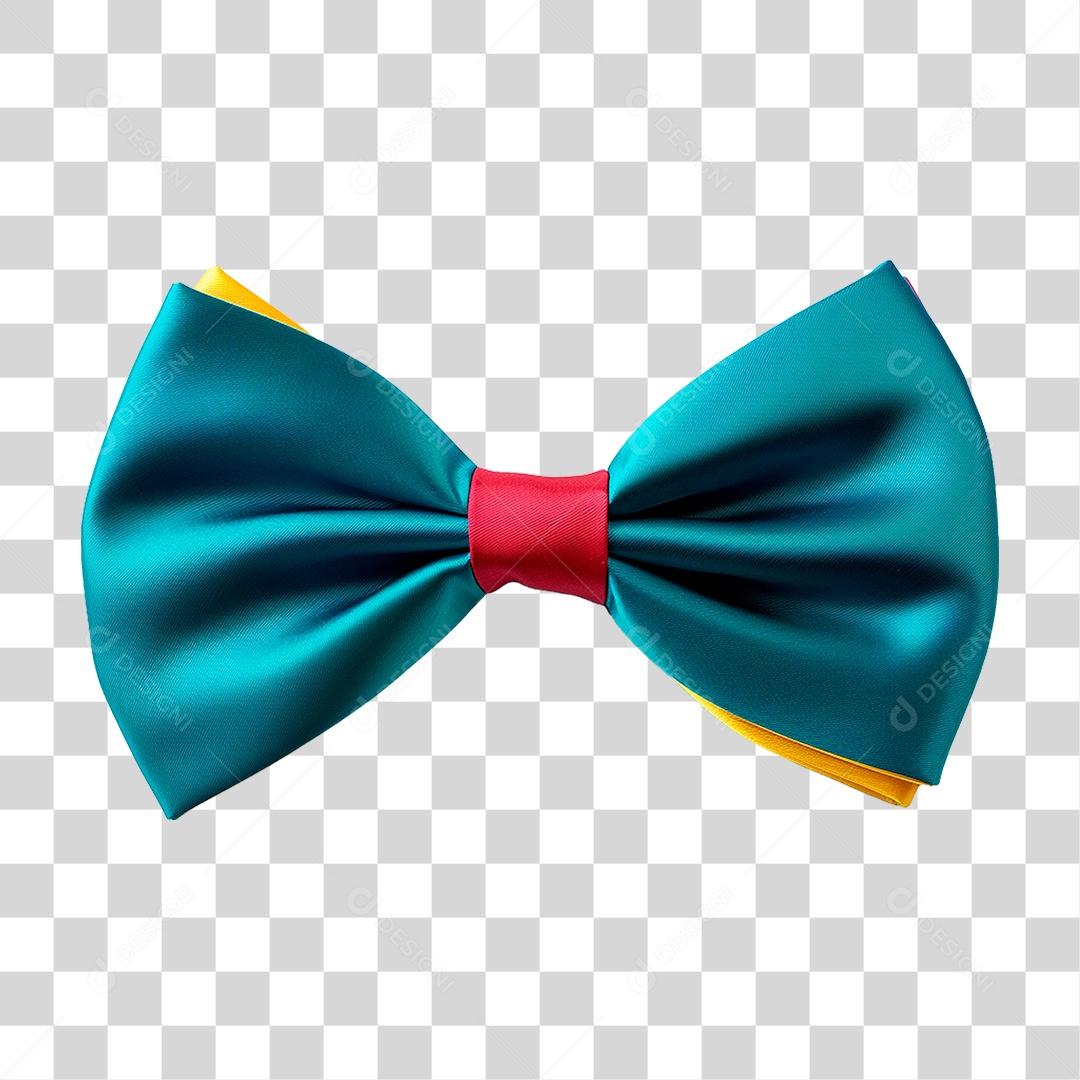 Laço Verde PNG Transparente