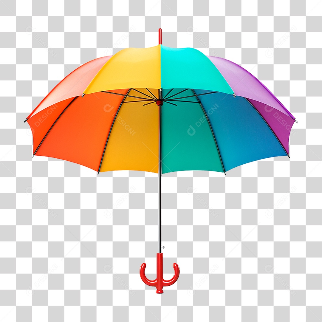 Sombrinha PNG Transparente