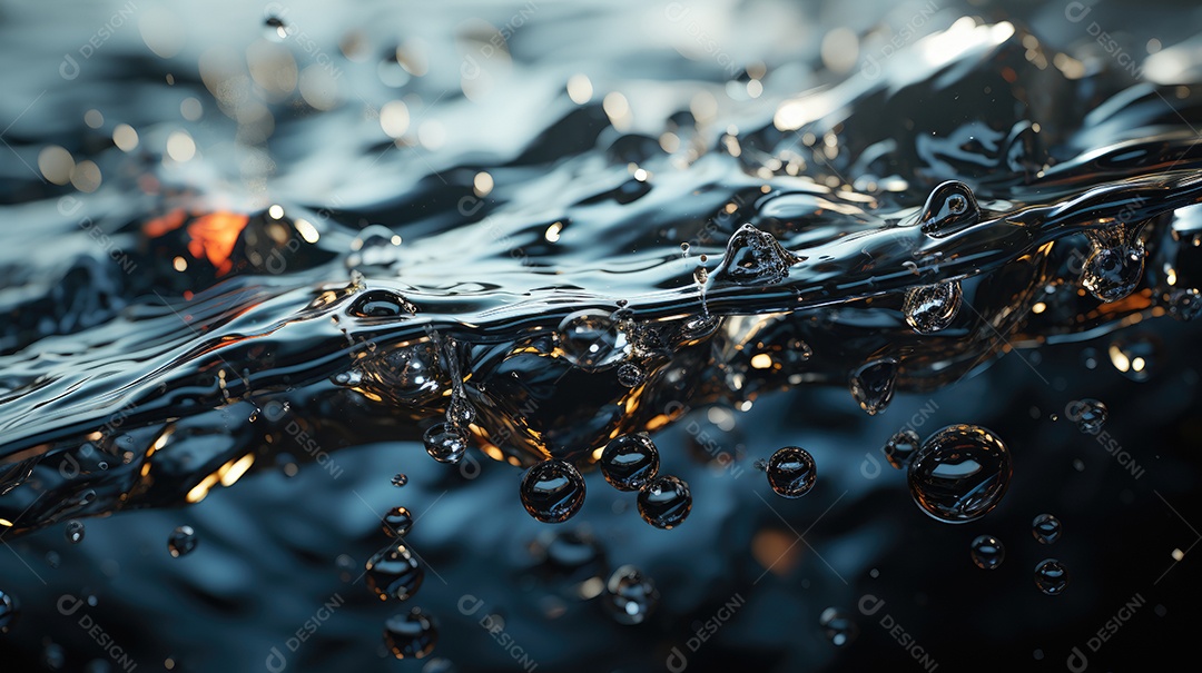 Papel de parede e fundo de água