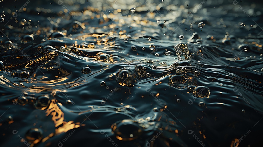 Papel de parede e fundo de água