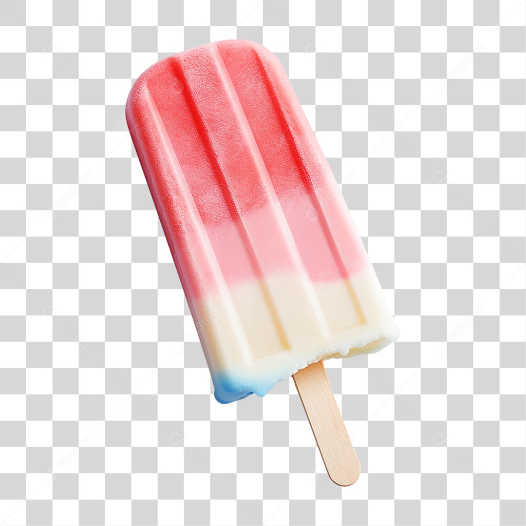 Picolés Sorvetes Cores Sabores PNG Transparente