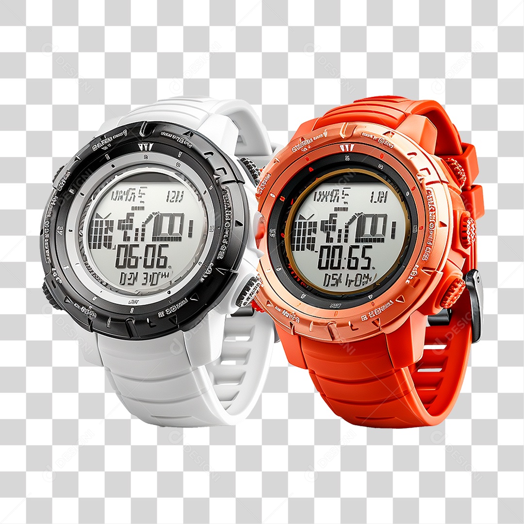 Relógio Esportivo PNG Transparente