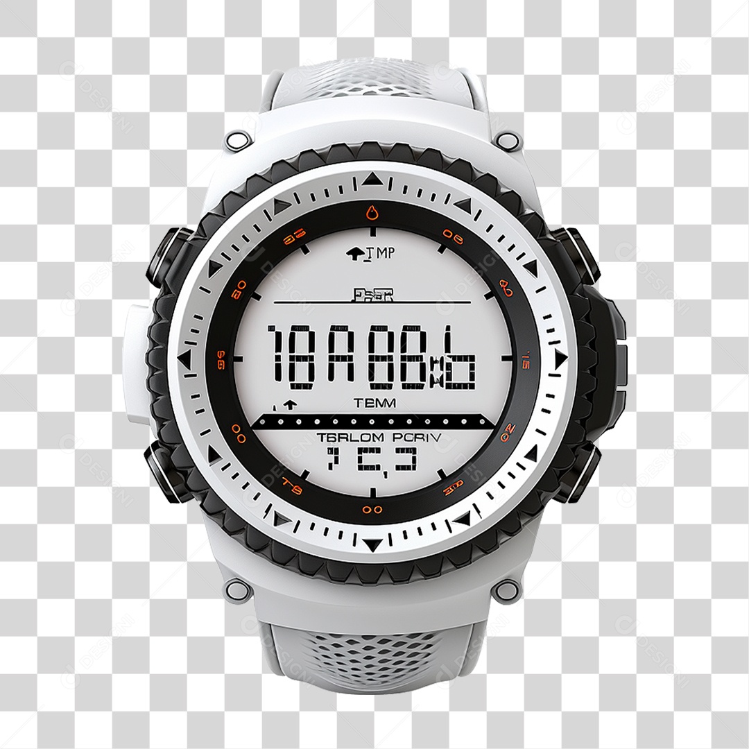 Relógio Esportivo PNG Transparente